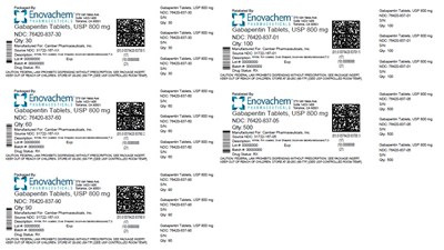 800 mg (800 mg Label)